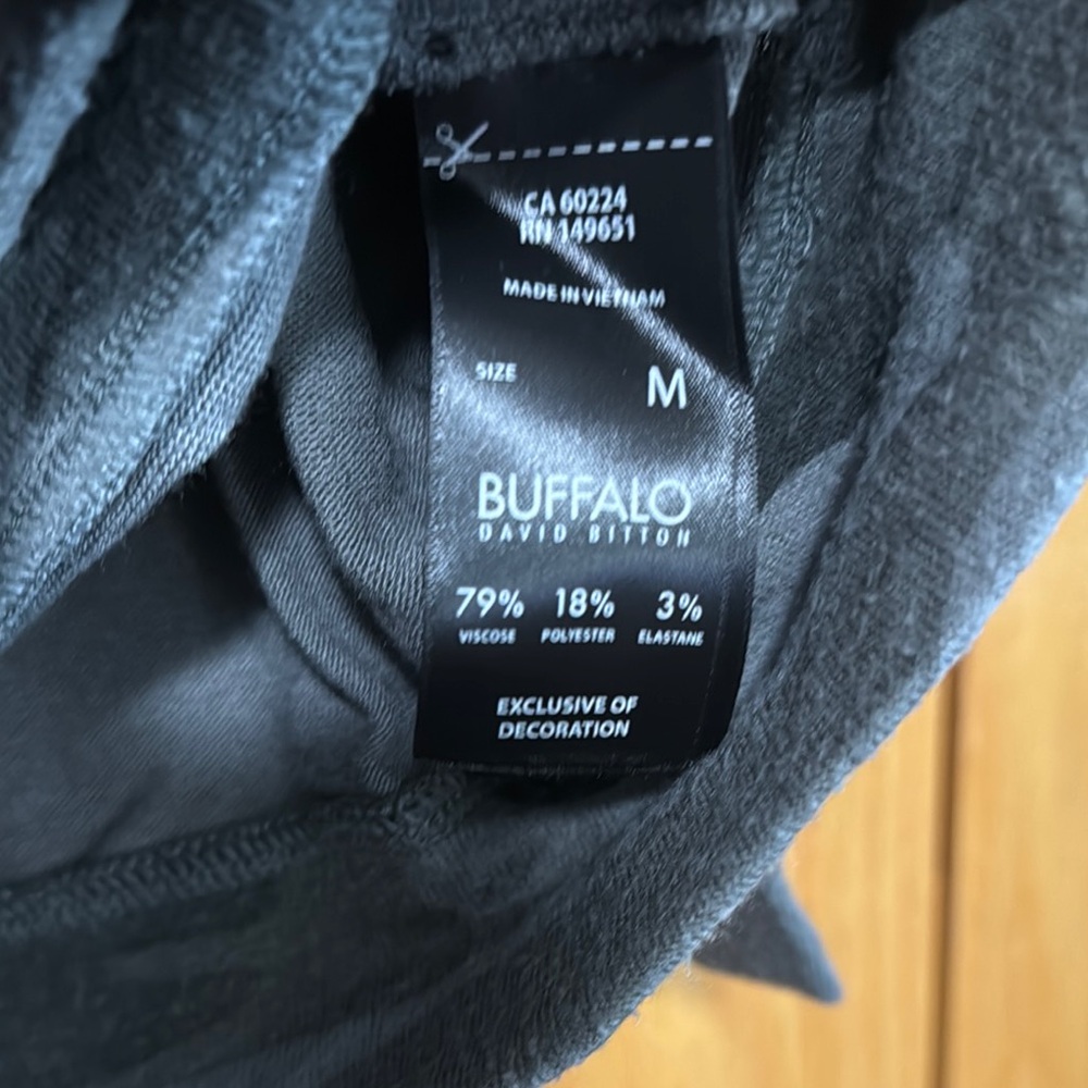 Buffalo Camouflage Long Sleeve Shirt - Picture 3 of 5